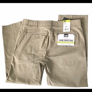 Lee x treme comfort Khaki Mens pants 36x30